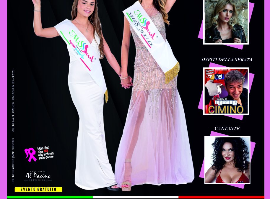 Miss Sud 2024 – Battipaglia 13 Luglio 2024