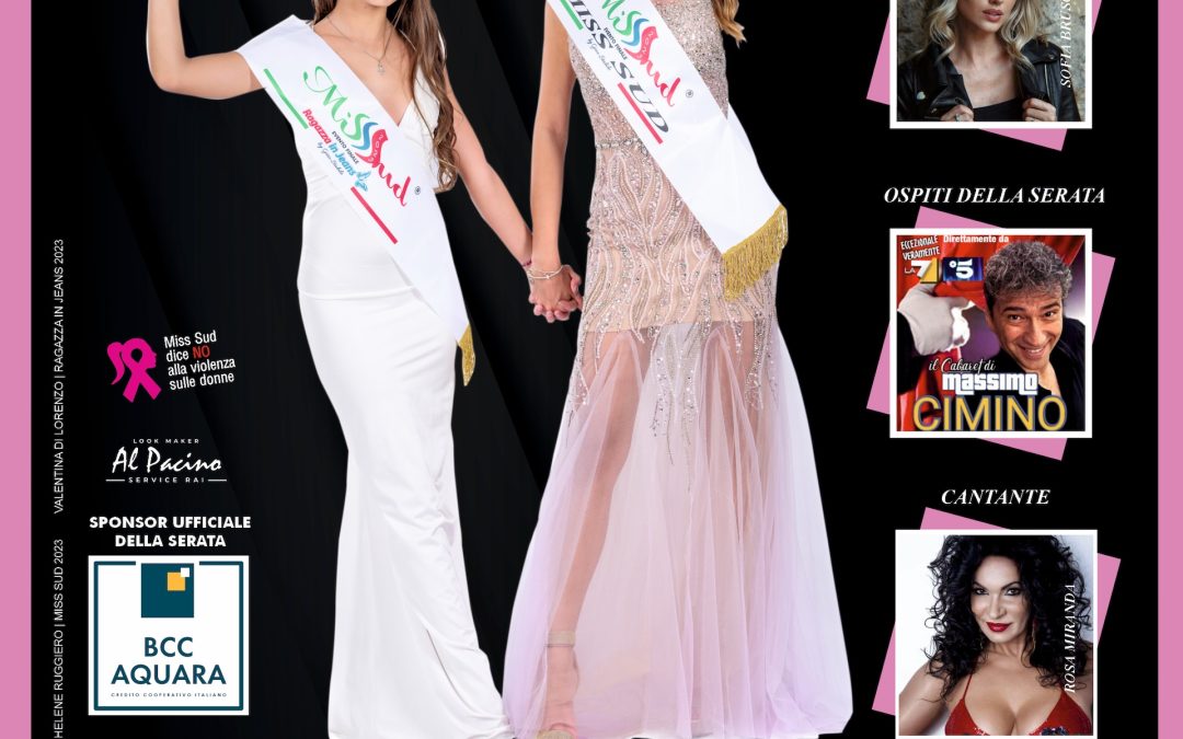 Miss Sud 2024 – Aquara 20 Agosto 2024