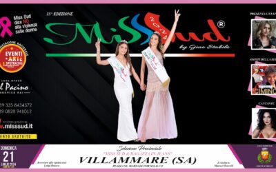 21 Luglio 2024 – Tappa Provinciale “MISS SUD & RAGAZZE IN JEANS” a Villammare