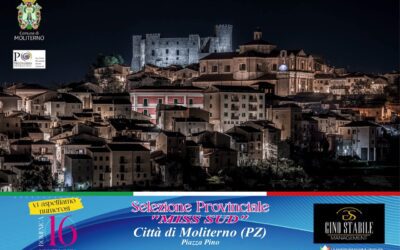 16 Agosto 2026 – Selezione Provinciale di MISS SUD a Moliterno (PZ)