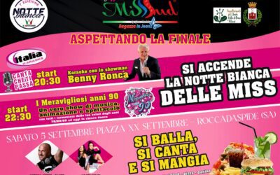 05 Settembre 2026 – Aspettando la finale